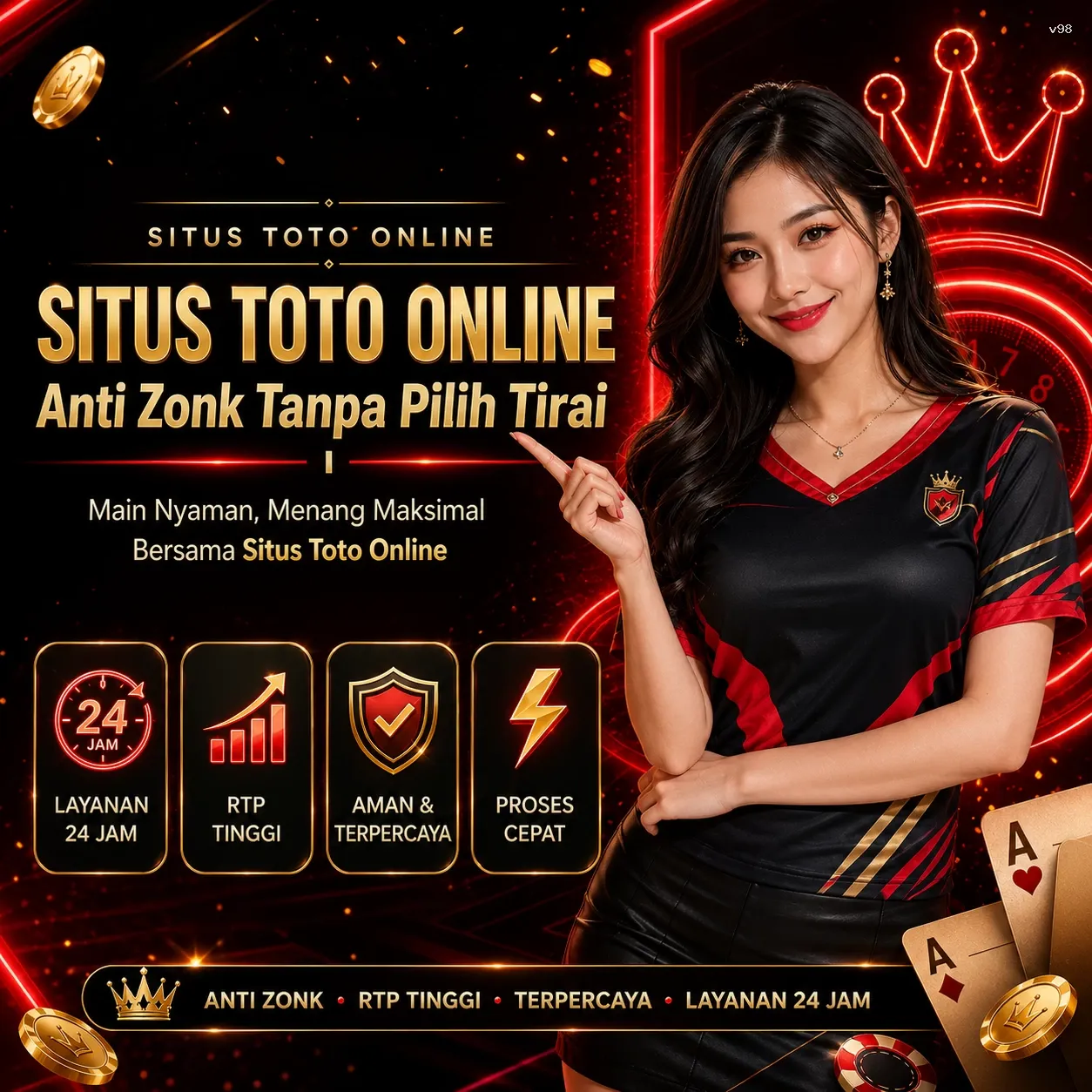 Keberagaman Permainan di v98 untuk Para Gamer